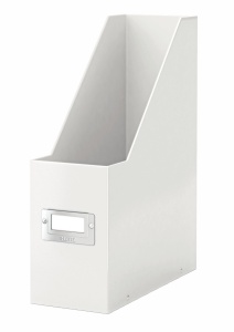 Stehsammler Leitz Click Store, A4, alb, capacitate 4.5 kg