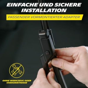 Stergatoare auto MICHELIN Perfect Fit 207H, fata si spate, pentru Dacia Duster, Sandero II, Logan MCV II - Img 3