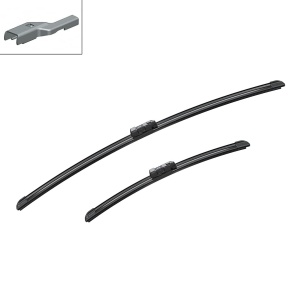 Stergatoare Bosch Aerotwin A299S - Set 2 bucati, 600 mm si 340 mm - Img 2