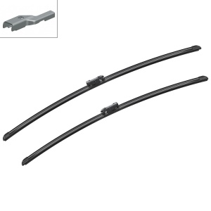 Stergatoare parbriz BOSCH A009S, set 2 bucati, 750 mm si 700 mm - Img 2