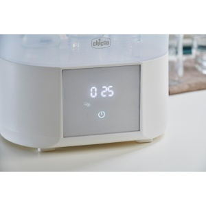 Sterilizator Chicco modular cu functie de uscare, capacitate 6 sticle, microunde - Img 7