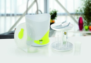 Sterilizator cu abur Laica BC1005E, culoare alb/verde - Img 2