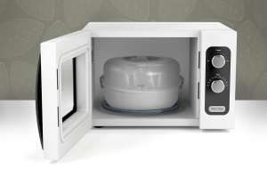 Sterilizator de Sticle Alecto BW-04, Capacitate 4 Sticle, BPA-Free, Alb - Img 6