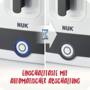 Sterilizator de sticle NUK Vario Express Capacitate 6 sticle Sterilizare in 6 minute - Img 5