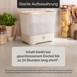 Sterilizator electric Tommee Tippee pentru biberoane si accesorii, alb - Img 7