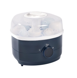 Sterilizator si uscator BEABA 2-in-1 SterilnDry 6 biberoane Night Blue - Img 3