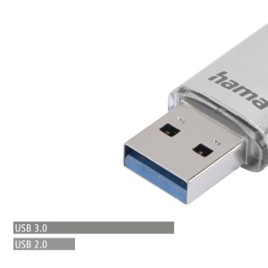 Stick USB Hama C-Laeta 128GB USB 3.2 Type-C, Viteza 40MBs, Argintiu - Img 7