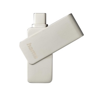 Stick USB Hama Uni-C Rotate Pro, 32GB, USB C 3.1, Rapid, Metalic - Img 3