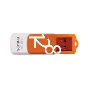 Stick USB Philips Vivid Edition 128 GB USB 30 Transfer Rapid Design Rotativ