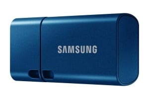Stick USB Samsung MUF-512DAAPC, 512 GB, 400 MBs, Albastru - Img 2