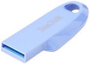 Stick USB SanDisk Ultra Curve 64 GB, viteza de transfer 100 MBs, design compact - Img 4