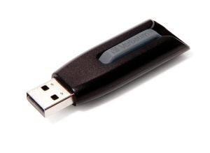 Stick USB Verbatim Store n Go V3, 256GB, USB 3.2, Negru