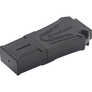 Stick USB Verbatim ToughMAX 64 GB, rezistent la apa si socuri, negru - Img 2