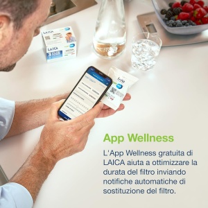 Sticla filtranta Laica Glassmart BK31A 11L Filtrare instantanee AlbTransparent - Img 8