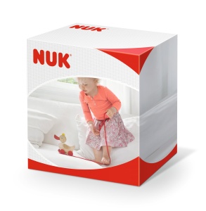 Sticla NUK First Choice+ pentru cursanti | 6-18 luni | 150 ml | Afisaj de control al temperaturii | Supapa anti-colici | gura de scurgere etansa | Manere ergonomice | Fara BPA | Disney Winnie the Pooh Blue - Img 7