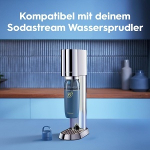 Sticla pentru bauturi Sodastream Fizzgo Easy Mix 0,7L Culoare Storm Blau - Img 6