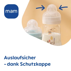 Sticla pentru bebelusi MAM Feel Good 260 ml, cu suzeta SkinSoft, pentru nou-nascuti - Img 8