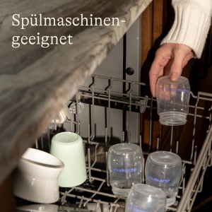 Sticla pentru lapte matern Lansinoh, 4 x 160 ml, design compact, reutilizabila - Img 5
