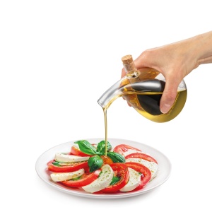 Sticla pentru ulei si otet Tescoma Virgo 2-in-1, 300 ml si 50 ml - Img 4