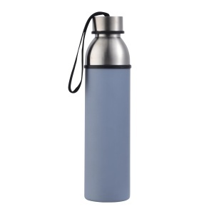 Sticla termica BERGNER 570 ml din otel inoxidabil, culoare albastra