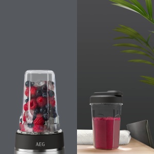 Sticle AEG ATBS1 Takeaway 300ml BPA Free Set 2 bucati Compatibile SB3SB4CB4 - Img 3