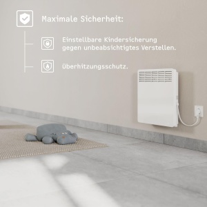 STIEBEL ELTRON CNS 200 TREND 2kW Electroheating Display LC Timer Saptamanal - Img 4