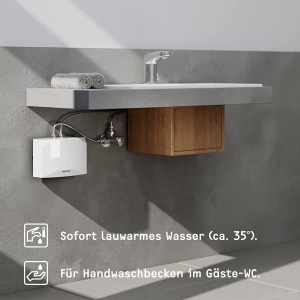 Stiebel Eltron DNM 4 Mini Incalzitor Instantaneu Apa 44 kW 230V Montaj Fix - Img 2