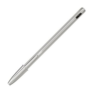 Stilou Bic Cristal ReNew 501036, negru, cu 2 mine de rezerva, design sustenabil - Img 4