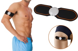 Stimulator muscular Jocca 2275, wireless, 5 programe, negru - Img 2