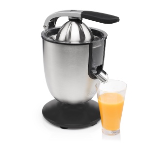 Storcator citrice profesional Princess Champion Juicer Pro, 300W, otel inoxidabil, argintiu - Img 6