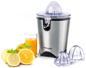 Storcator citrice Rommelsbacher ZP 60E Motor silentios 100W Inox