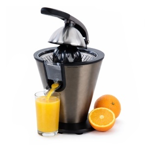 Storcator de citrice Jata EX1057, 300 W, inox, cu sistem de picurare