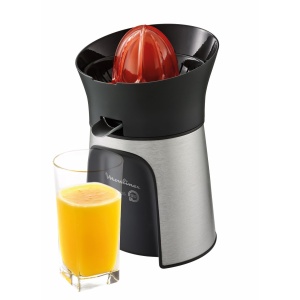 Storcator de citrice Moulinex Vitapress PC603D10, 100W, inoxnegru, 3 preskeguri - Img 4