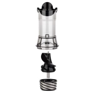 Storcator de fructe H.Koenig GSX16 0,8L 250W inox, BPA-free, silentios - Img 4