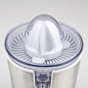Storcator electric Girmi SR54 60W doua conuri pentru citrice carcasa din inox - Img 3