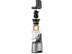 Storcator Kenwood PureJuice Pro JMP8500SI Argintiu 230W XXL-Incarcare Lenta - Img 7