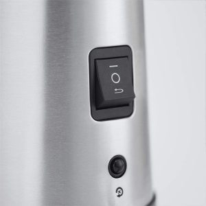 Storcator lent Russell Hobbs Profi [Storcator pentru fructe, legume si ierburi] Otel inoxidabil (3 insertii pentru strecuratoare: fructe fine, grosiere si congelate, incl. functie de retur, fara BPA, storcator de fructe) Storcator de fructe 25170-56 - Img 5