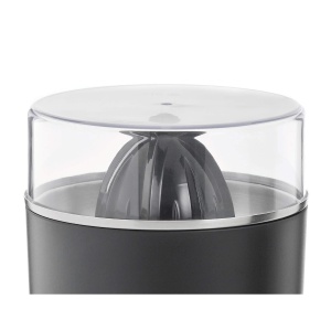 Storcator WMF Stelio, storcator electric de citrice, storcator de portocale, 85 wati, 2 conuri de presare, opritor de picurare, insertie strecuratoare, storcator electric de lamaie, otel inoxidabil mat - Img 9
