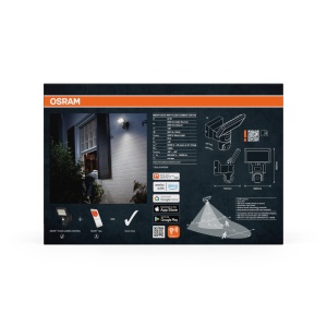 Straler LED Osram SMART cu Camera HD, 2000 Lumen, IP44 - Img 3