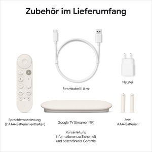 Streamer Google TV 4K, 32GB, cu telecomanda si cautare vocala - Img 8
