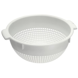Strecuratoaresita Westmark cu manere incastrate si suporturi de fixare plastic alb 21262211 - Img 3