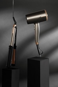 Styler 2in1 Remington ONE S6077, Glatteisen si Lockenstab, 150-230C, Display Digital - Img 11