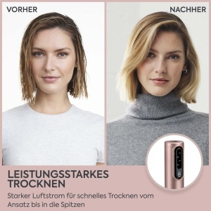 Styler BaByliss Air Wand, 4-in-1, 123 kmh, Anti-Frizz, Roz - Img 4