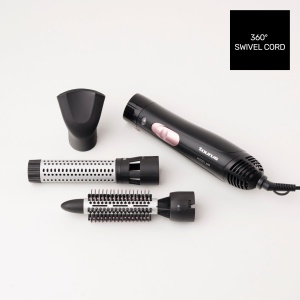 Styler cu aer cald Taurus Model Air 1200W, 3 viteze, compact si portabil - Img 6