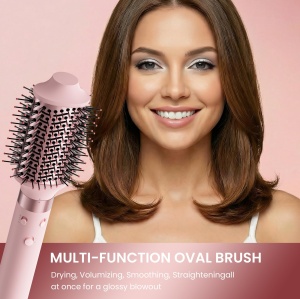 Styler de par MESCOMB 5 in 1 cu functie de ionizare, dual voltage, accesorii incluse - Img 4