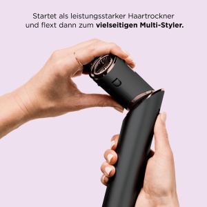 Styler de par Shark FlexStyle HD426EU, 3 in 1, NegruRosegold, 700g - Img 3