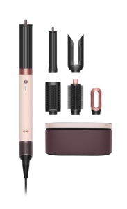 Styler multifunctional Dyson Airwrap Coanda2x, fara deteriorarea parului, 1700W, Ceramic PinkRose Gold