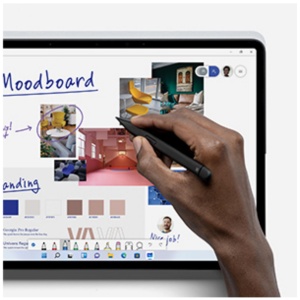 Stylus Microsoft Surface Slim Pen 2, negru, pentru Surface Pro 8 si Laptop Studio - Img 5