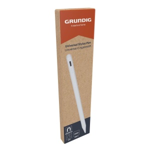 Stylus Pen Grundig pentru iPad si Android, USB-C, Alb, Usor si Ergonomic - Img 4