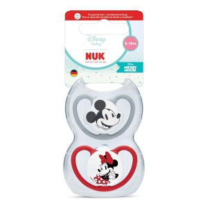 Sucea pentru bebelusi NUK Perfect Match Air 6-18 luni ortodontic, cu design ergonomic